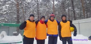 Занятие спортом