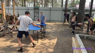 Занятие спортом