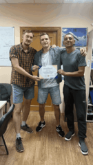 выпускники Альфа 28