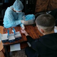 Контроль показателей здоровья