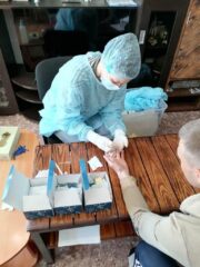 Контроль показателей здоровья