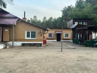 Территория реабилитационного центра