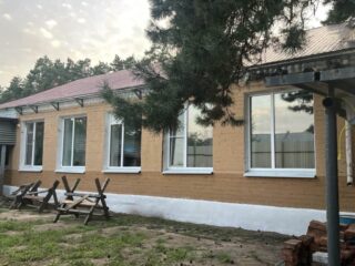 Территория реабилитационного центра
