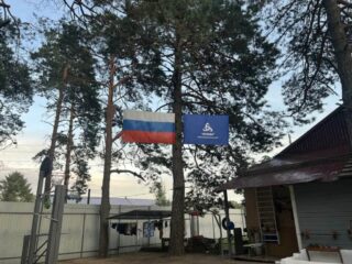 Территория реабилитационного центра